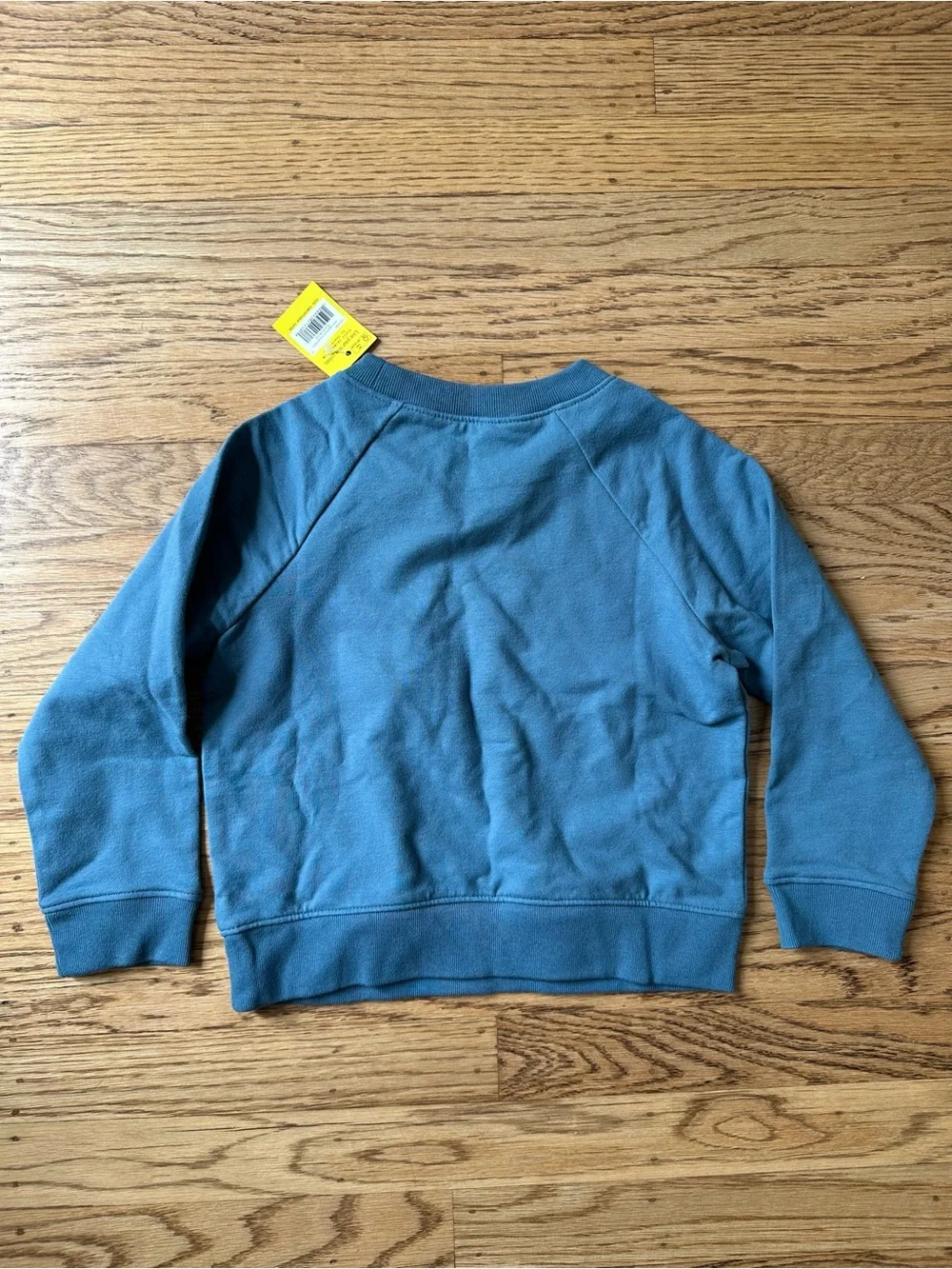 NWT Primary Sweatshirt in Slate Blue, size 3